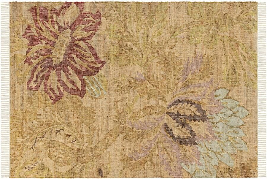 Loberon Vloerkleed Willeque bruin