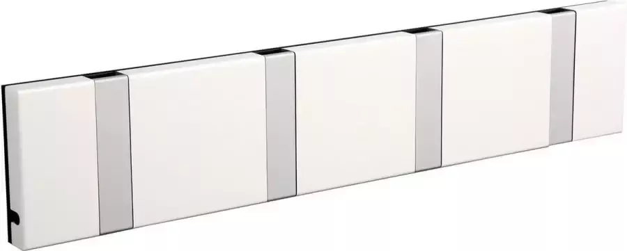 Loca Knax Nordi 4-haaks kapstok Grijs Grijs