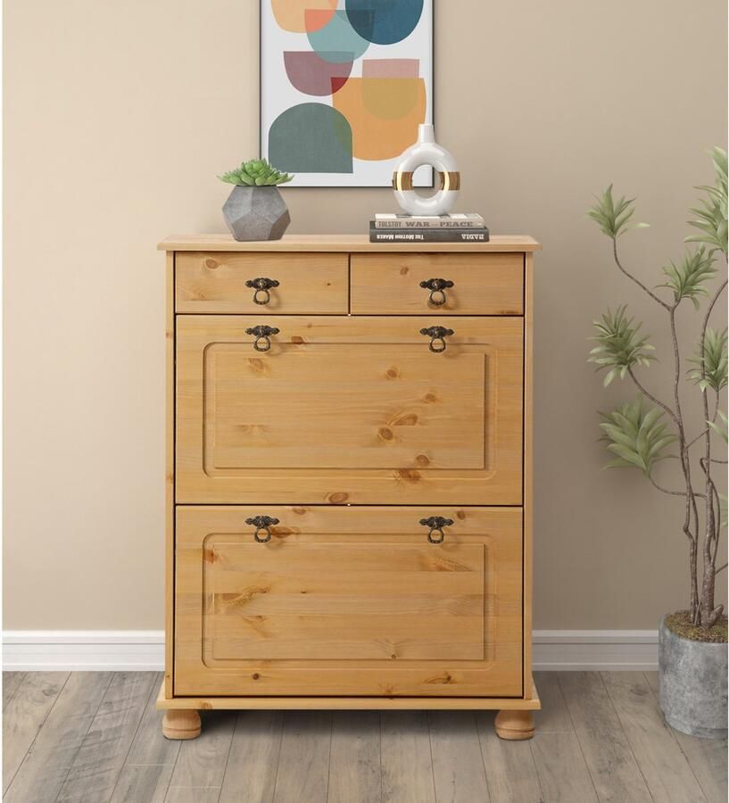 Lofft24 Finca|Schoenenkast 2 lades