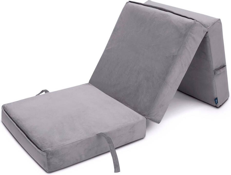 Loft 25 Fluween Opvouwbaar Matras Volwassen Vouwmatras 1 Persoons Logeermatras Opvouwbaar Logeermatrassen Inklapbaar Matras Logeerbed