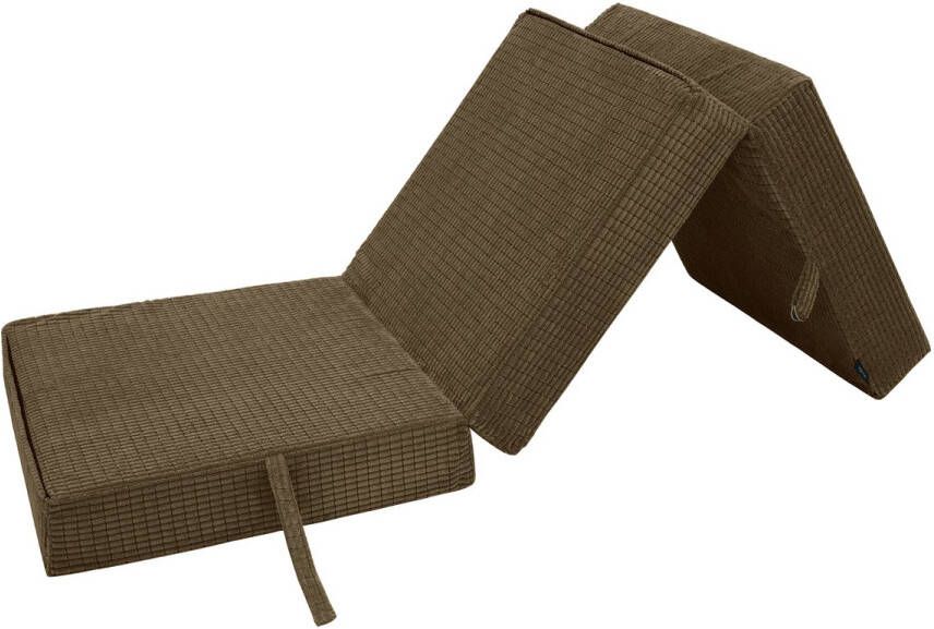 Loft 25 Opvouwbaar Matras Logeermatrassen Volwassen Vouwmatras 1 Persoons Logeermatras Opvouwbaar Inklapbaar Matras Logeerbed