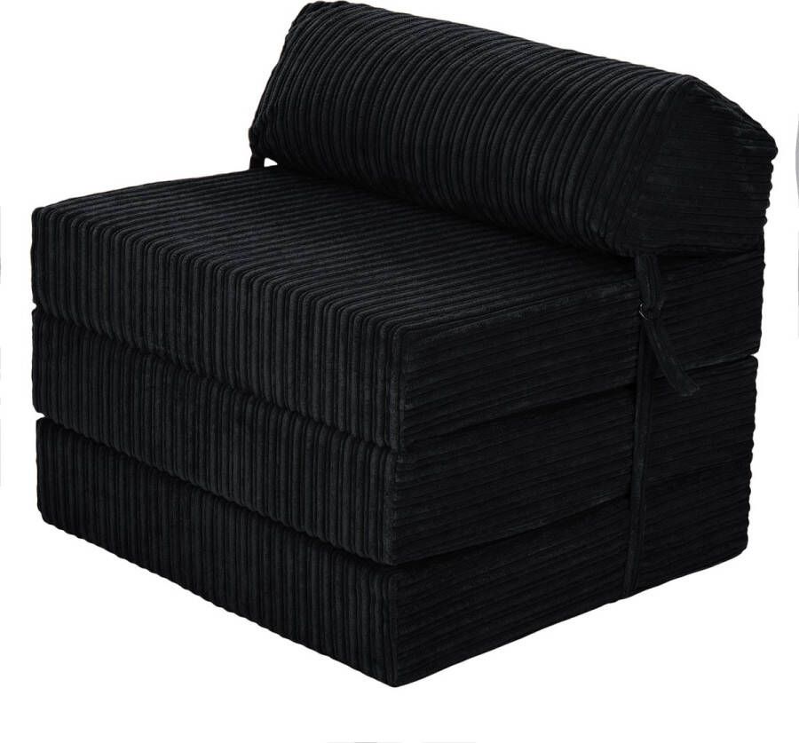 Loft 25 Fluween Opvouwbaar Matras Volwassen Vouwmatras 1 Persoons Logeermatras Opvouwbaar Logeermatrassen Inklapbaar Matras Logeerbed - Foto 2