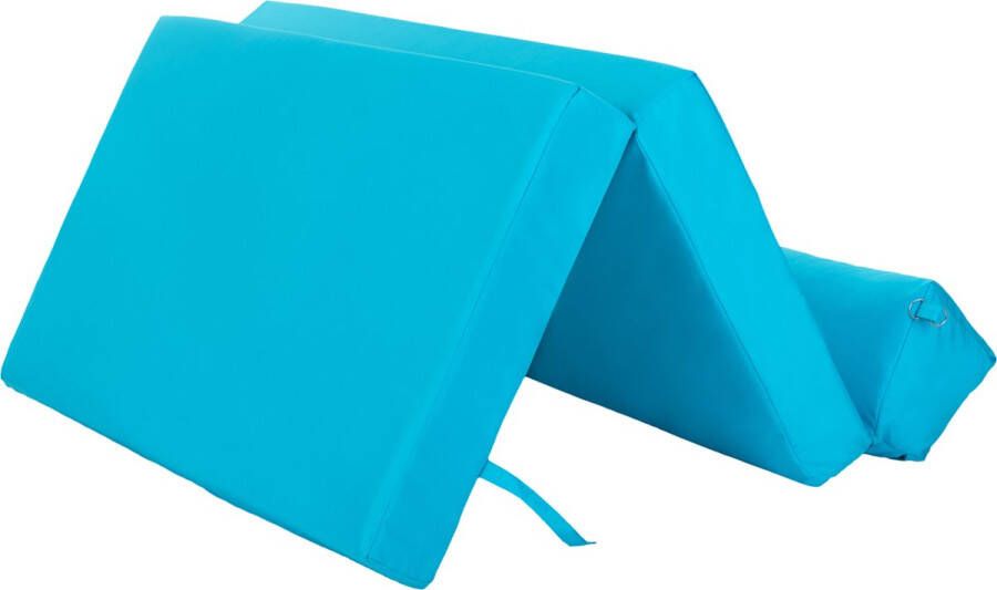 Opvouwbaar Matras 2 Persoons Volwassen Vouwmatras Logeermatras Opvouwbaar Waterbestendig Logeermatrassen Inklapbaar Matras Logeerbed - Foto 2