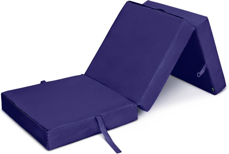 Opvouwbare Matras Volwassen Vouwmatras Logeermatras Opvouwbaar Zetelbed logeermatrassen logeer matras Opvouwbaar Logeerbed 1 persoons