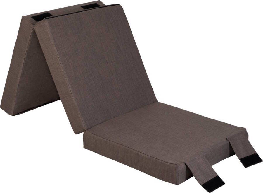 Loft 25 Opvouwbare Matras Volwassen Reizend Vouwmatras Logeermatras Opvouwbaar – Zetelbed Opvouwbaar Logeerbed 1 Persoons Logeerbed