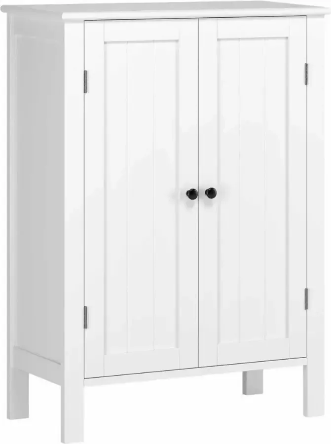 Loft Home Loft Home Dressoir Wit 2 Lades Opbergkast Kast Kastje Wandkast Organizer Dicht Interieur