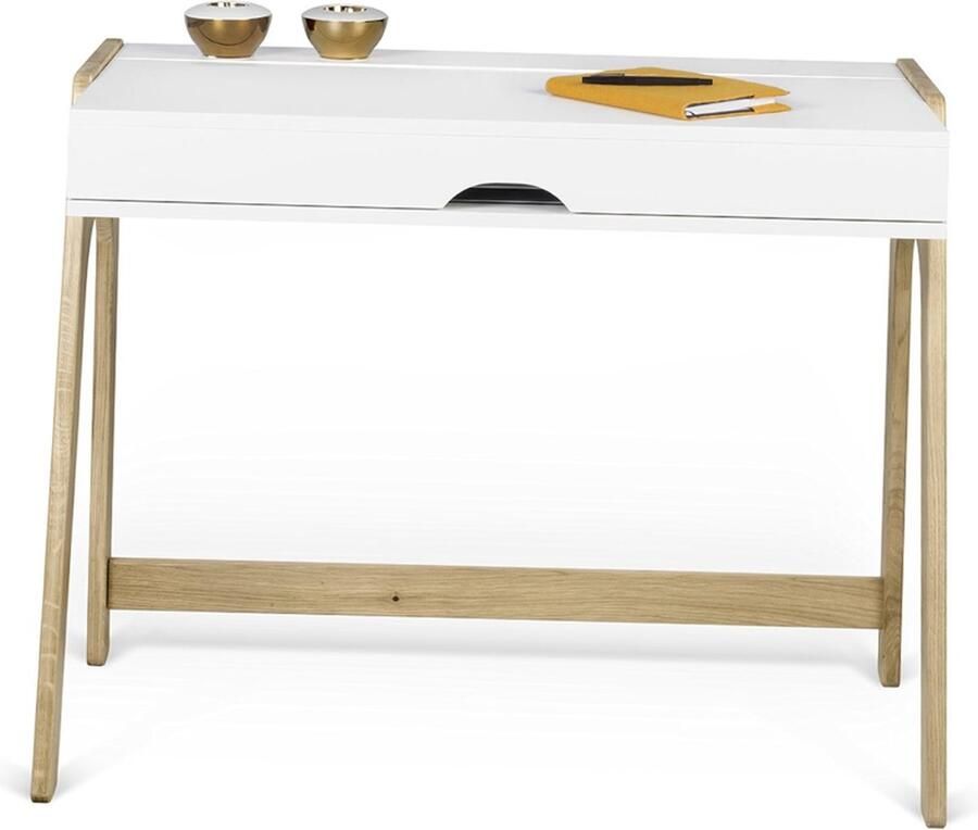 Loft Bureau 94 x 53 x 76 cm Wit