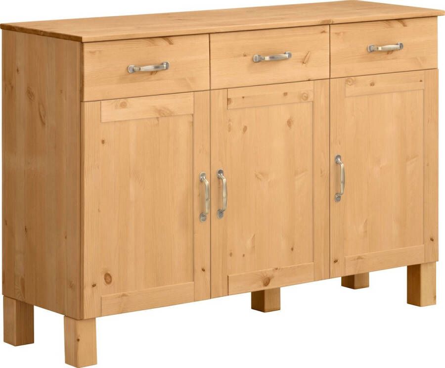 Loft24 Alby|Dressoir Massief grenen natuur