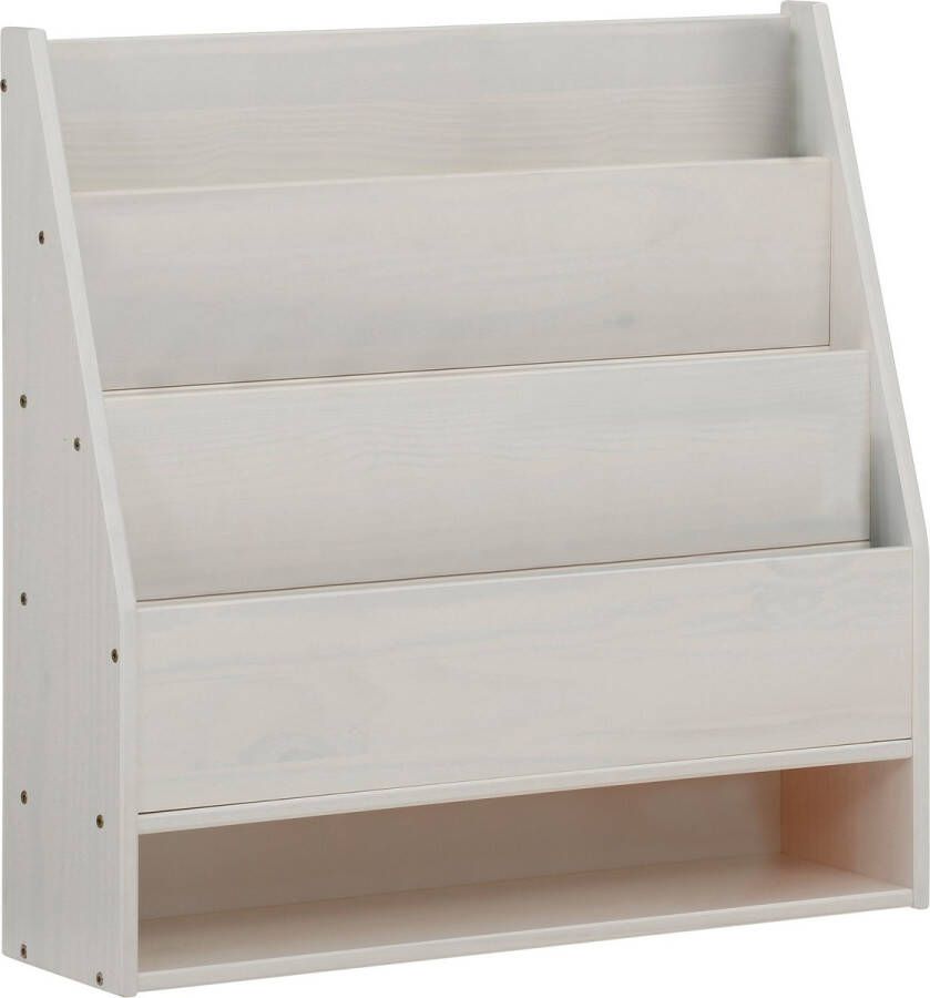 Loft24 Alpi Hang Bookshelf White
