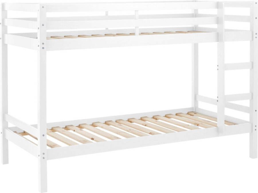 Loft24 Alpi stapelbed 90 Wit