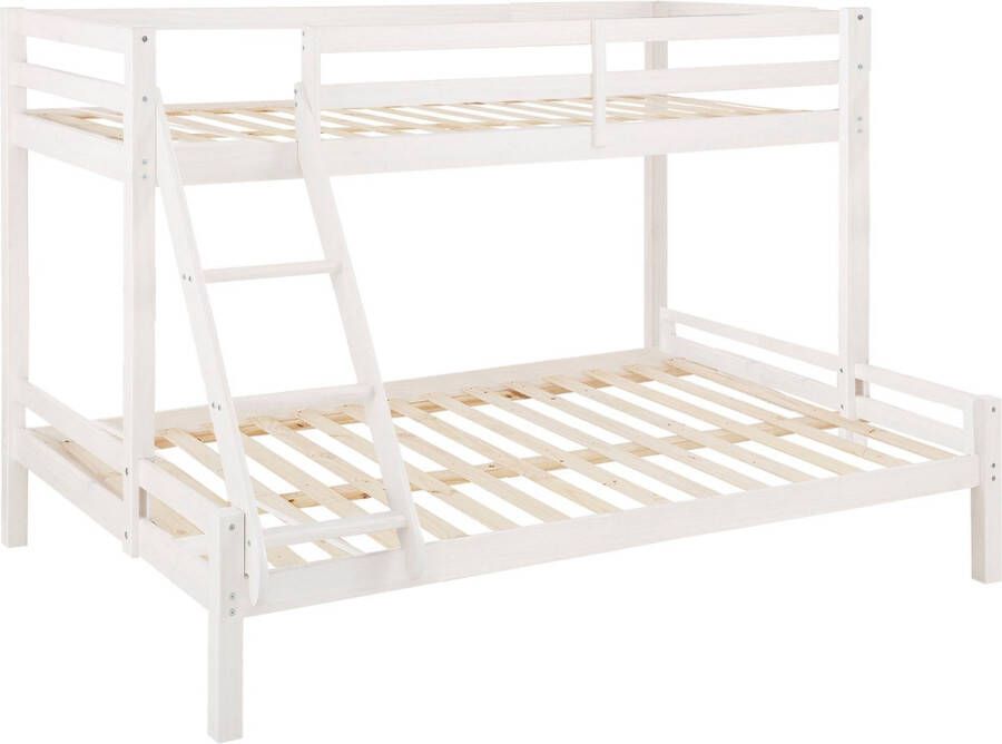 Loft24 Alpi2 stapelbed 140 Wit