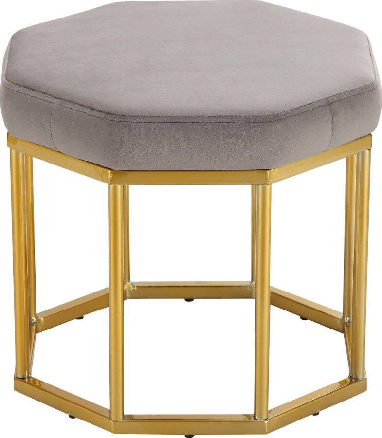 Loft24 Ayda Stool Grey