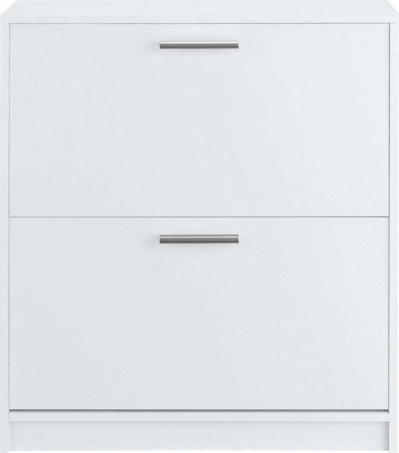 Loft24 Bill|Schoenenkast met 2 kleppen in wit