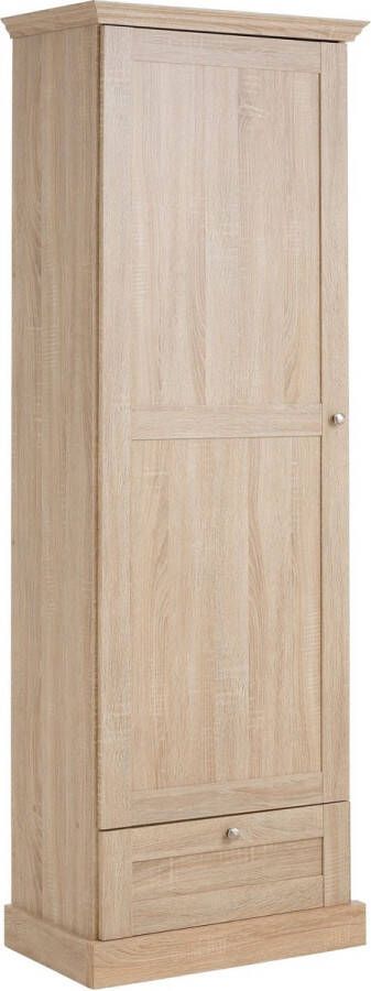 Loft24 Binz|Kast 1 Deur Spaanplaat Eik