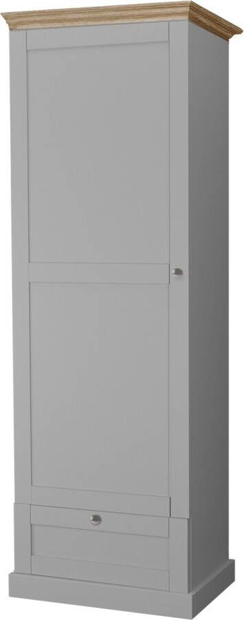 Loft24 Binz|Commode met 1 deur in grijs eiken