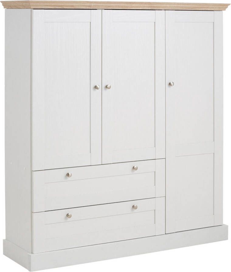 Loft24 Binz|Commode 2+1 Deuren 2 Laden Eiken