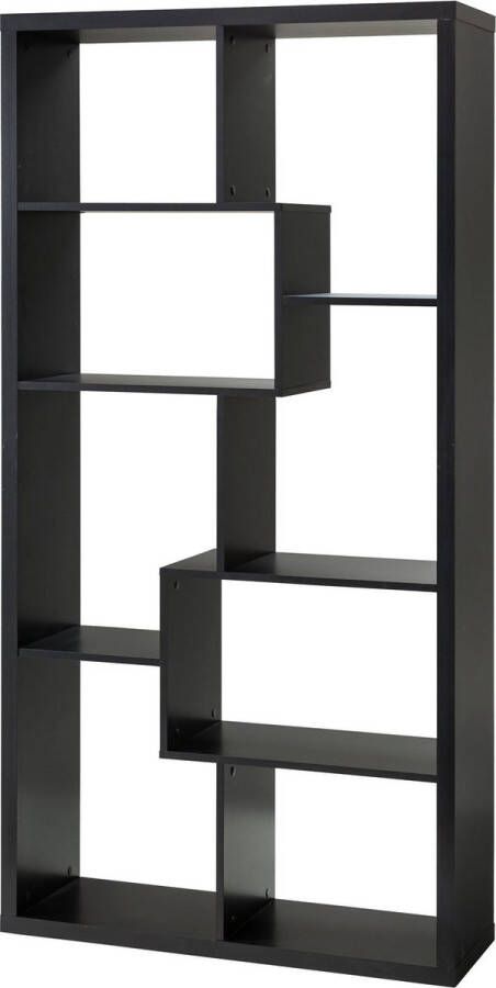 Loft24 Bookcase D264 Black