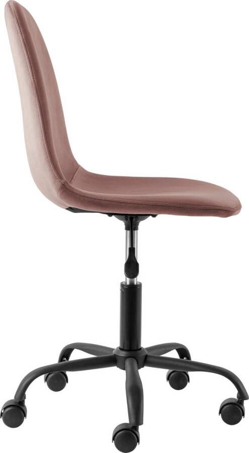 CosmoLiving by Cosmopolitan Bureaustoel Astor 360° draaifunctie metalen frame zithoogte 43-54 cm (1 stuk) - Foto 10