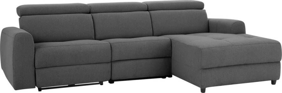 Loft24 Capena 3S Chaiselong Sofa R