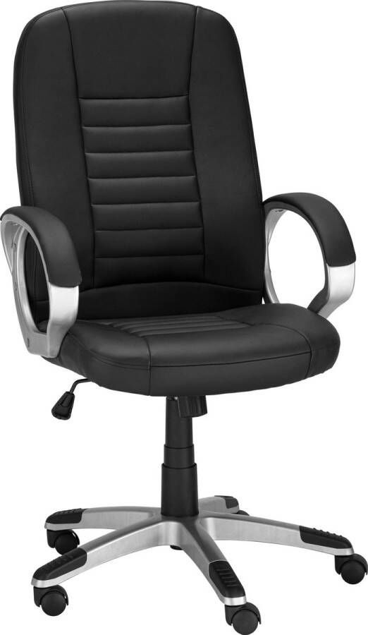Loft24 Cruise bureaustoel PU Zwart