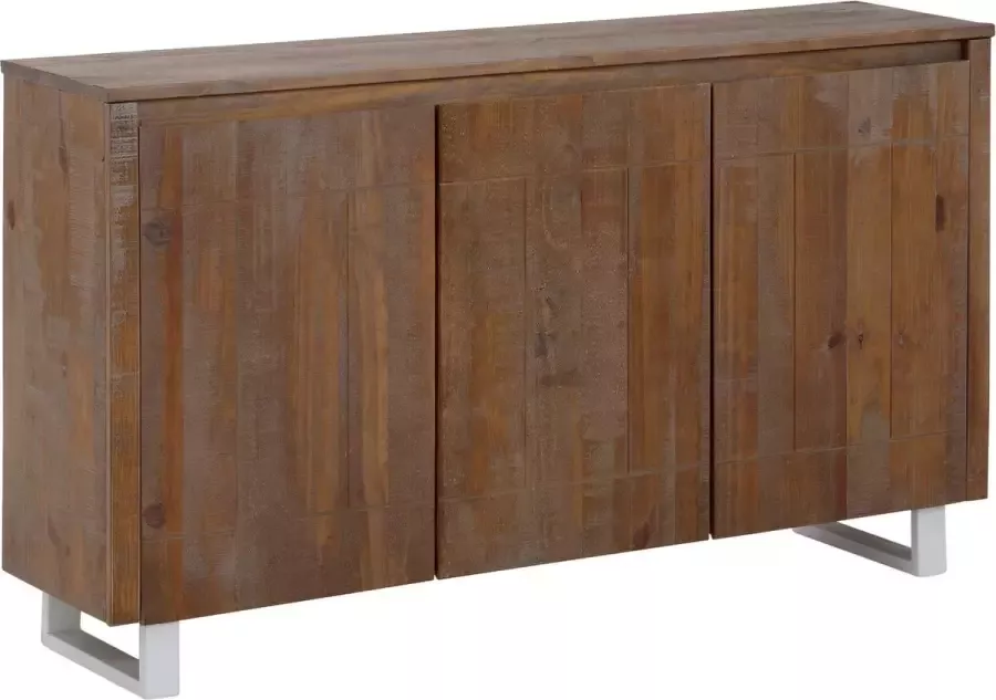 Loft24 Gava|Ladekast met 6 lades in zwart grenen - Foto 2