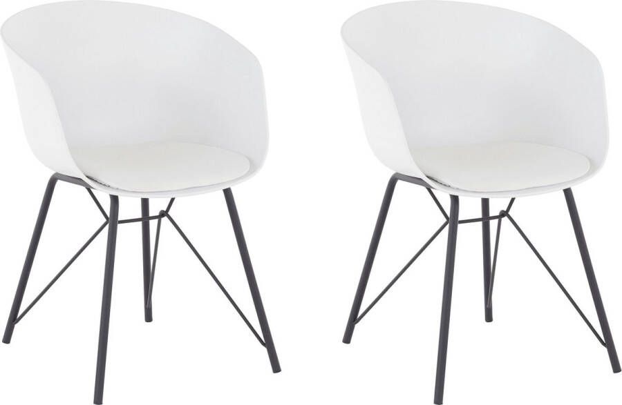 Loft24 Edith stoel 2 stuks - Foto 2