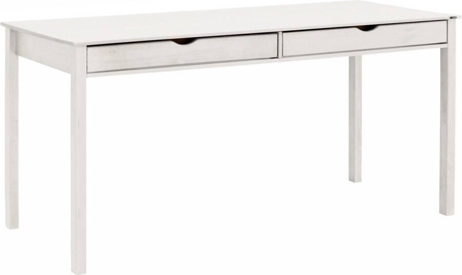 Loft24 Ines Koffietafel met 1 Lade in Pijnboom Wit - Foto 3