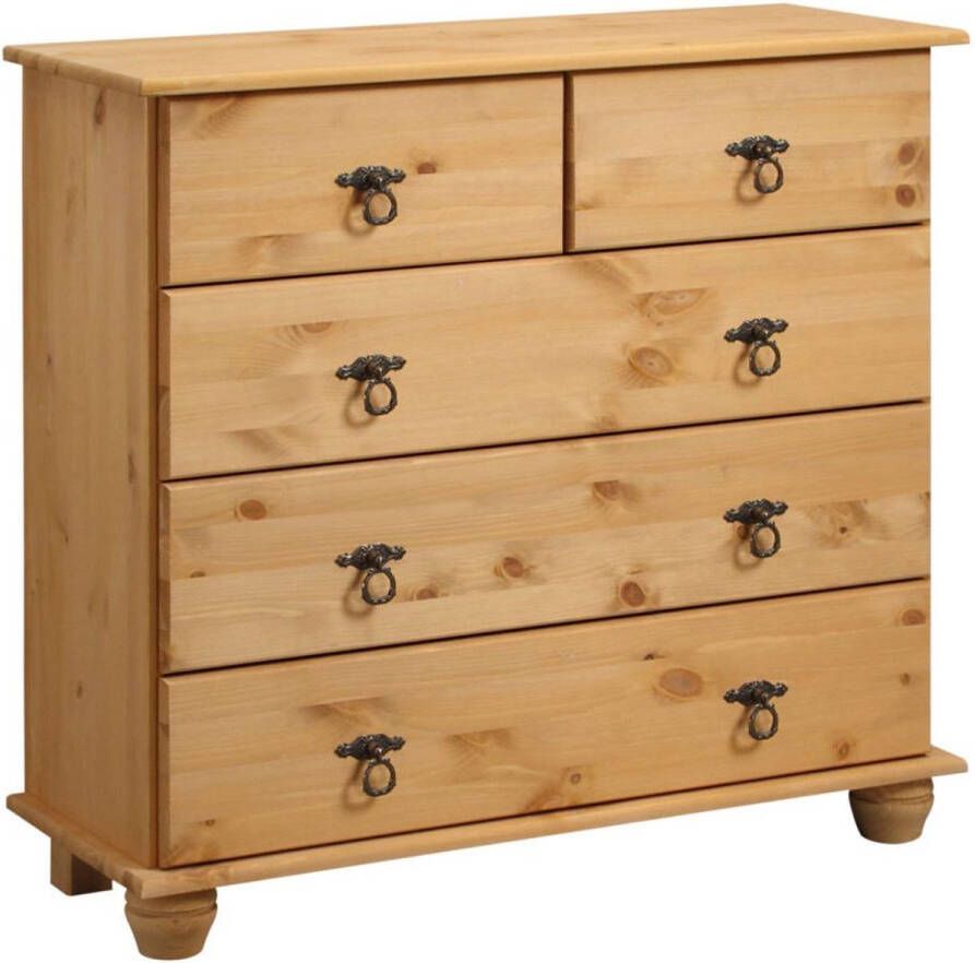 Loft24 Fiona Ladekast 3+2 Laden-Vlek was