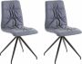Home24 Gestoffeerde stoelen Gergy(set van 2 ) loftscape - Thumbnail 2