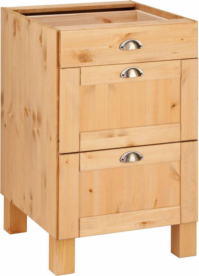 Loft24 Oslo|Opbergkast Pinus Sylvestris Beits Wax