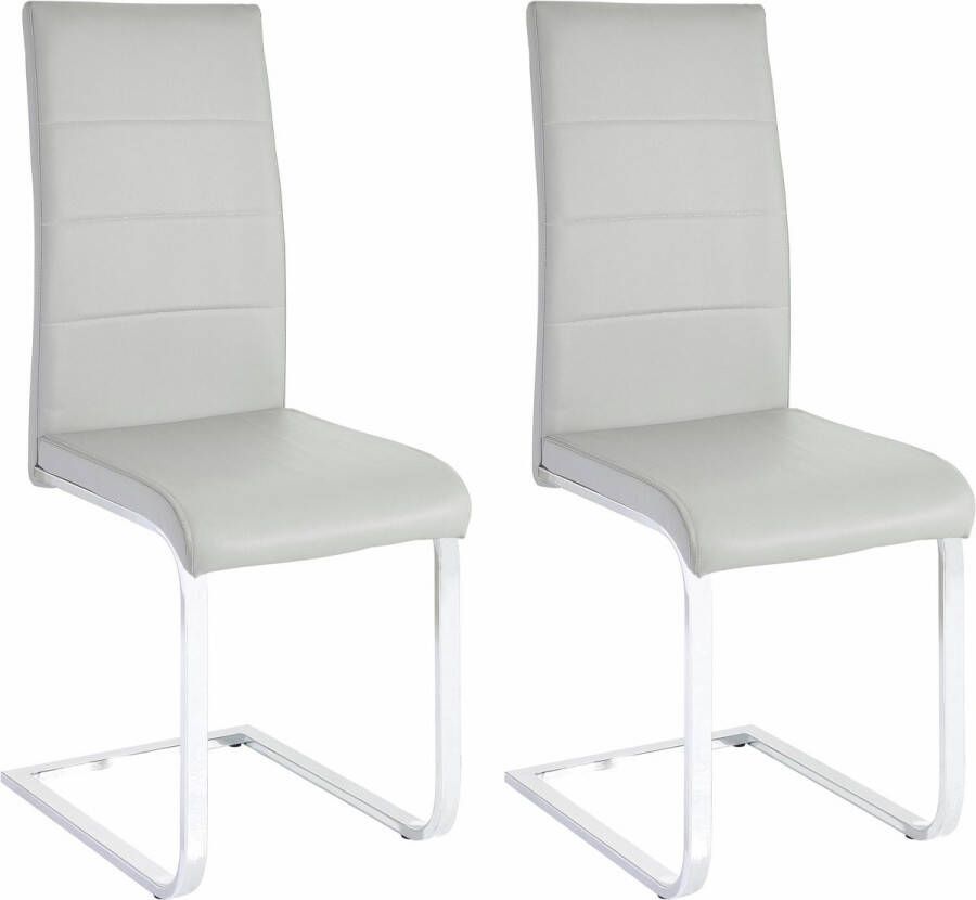 Loft24 Josy Stoel 2pack Grijs