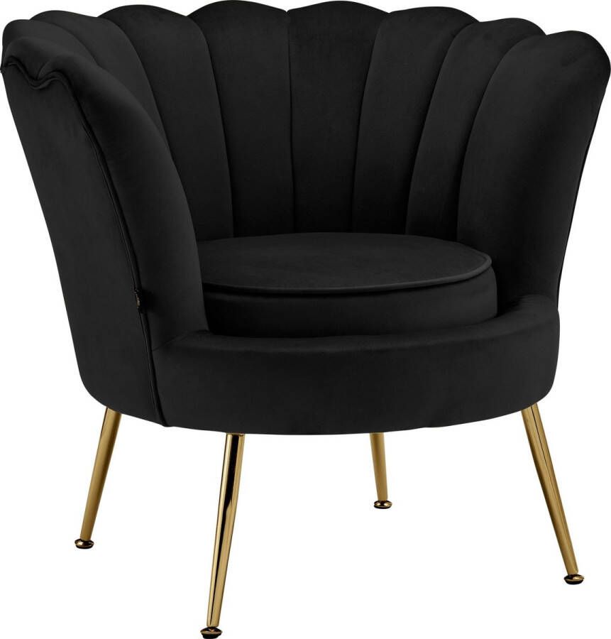 Loft24 Kelsey Fauteuil Zwart