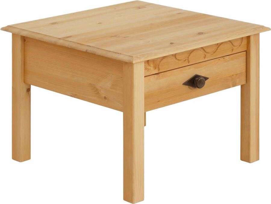 Loft24 Laura|Salontafel met 1 Lade in Grenen