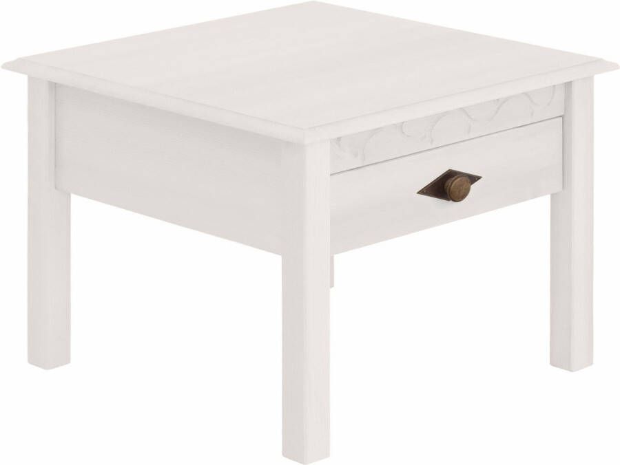 Loft24 Laura Koffietafel 1 Deur Wit