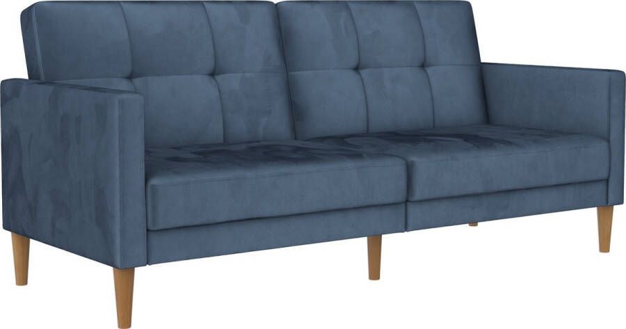 Dorel Home 3-zitsbank Lilly Bedfunctie rugleuning 3-voudig verstelbaar zithoogte 43 cm - Foto 11