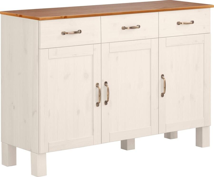 Loft24 Alby|Dressoir Massiv den Wit honing