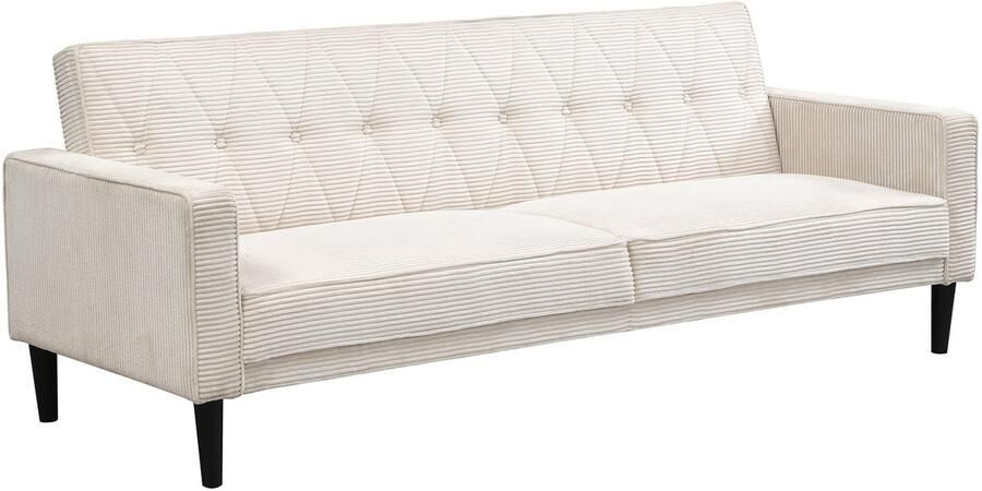 Loft24 Avon|Avon 3S Slaapbank Crème Corduroy