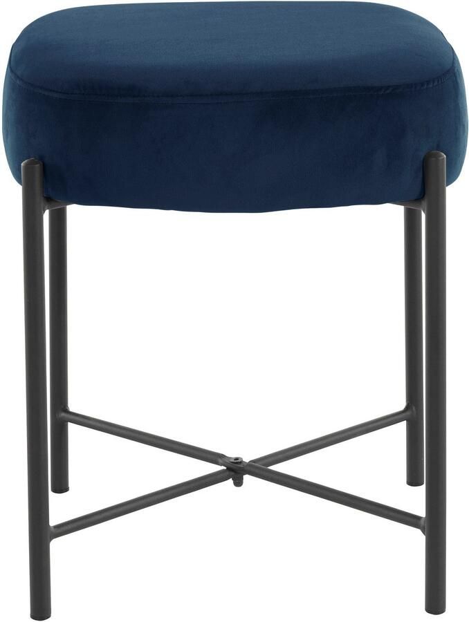 Notio Living Berry-Kruk Donkerblauw Fluweel