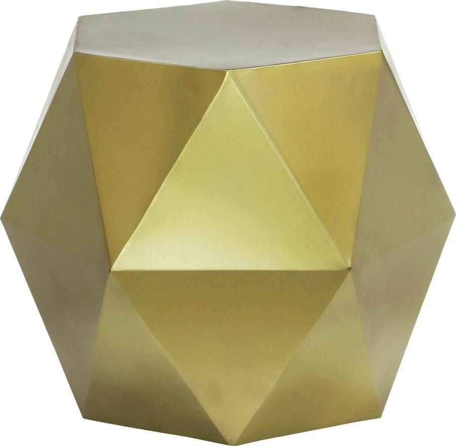 Loft24 Dash|Bijzettafel in Messing Antiekkleur Metaal