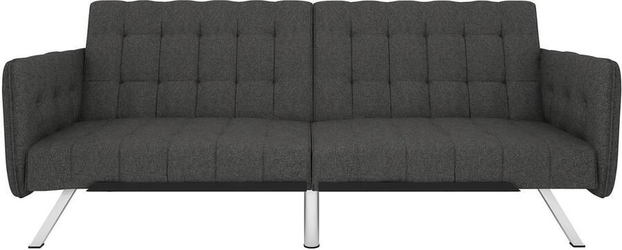 Loft24 Emily Slaapbank 3-zits in linnen grijs