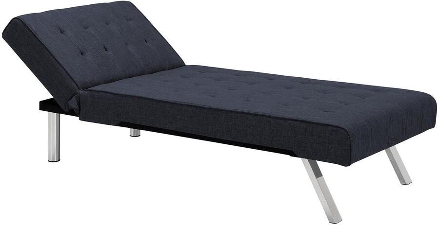 Loft24 Emily|Slaapbank in linnen marine