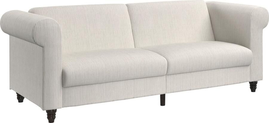Dorel Home 3-zitsbank Felix II slaapbank 236 cm(ligoppervlak 108 x 190 cm) rugleuning - Foto 15