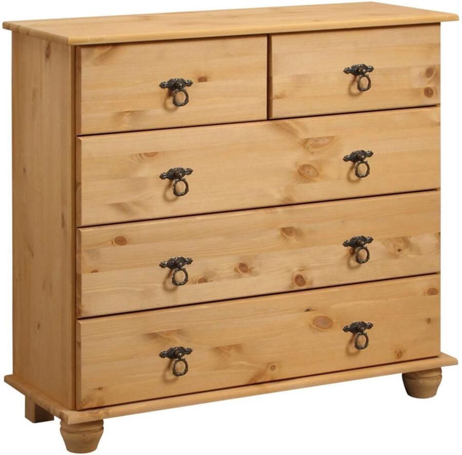 Loft24 Finca|Commode 3+2 Deuren Gebeitst Was