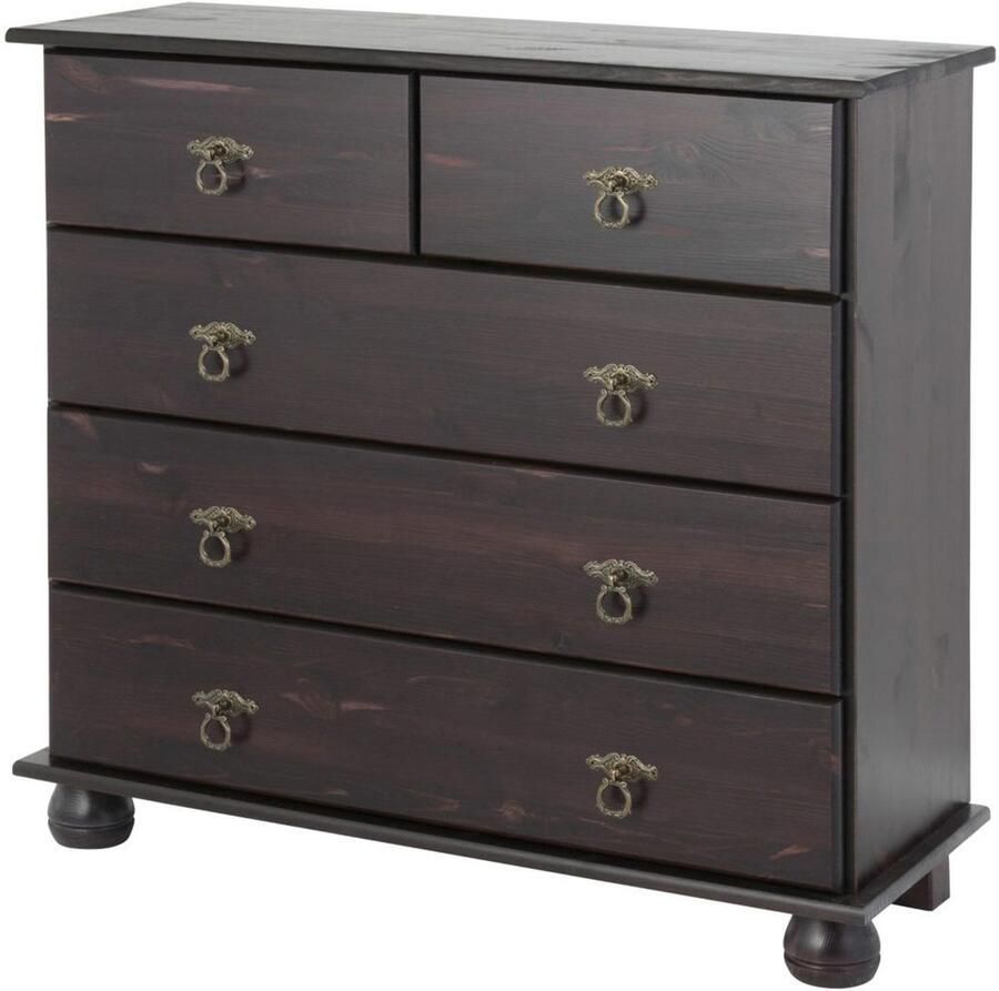 Loft24 Finca|Commode 3+2 Deuren Havana lak