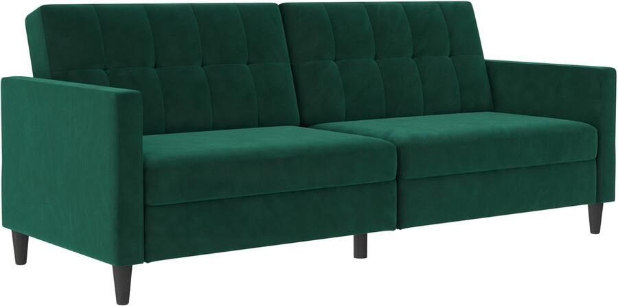 Dorel Home 3-zitsbank Hartford II Slaapfunctie rugleuning 2-delig 3-voudig verstelbaar zithoogte 43 cm - Foto 11