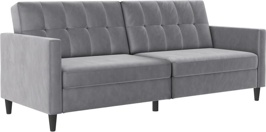 Dorel Home 3-zitsbank Hartford II Slaapfunctie rugleuning 2-delig 3-voudig verstelbaar zithoogte 43 cm - Foto 10