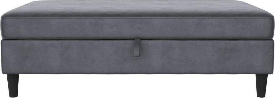 Dorel Home Hocker met bergruimte Hartford Hocker met bergruimte vrij plaatsbaar zithoogte 43 cm - Foto 10