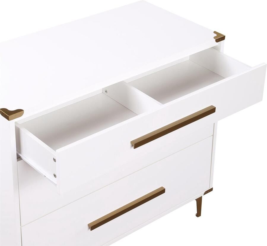 Loft24 Karissa|Dressoir met 3 lades in MDF Wit