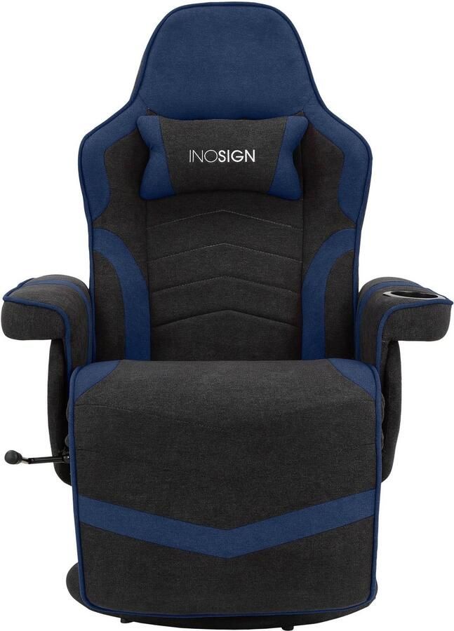 Loft24 Kenny|Gestoffeerde bureaustoel in PU Grijs - Foto 2