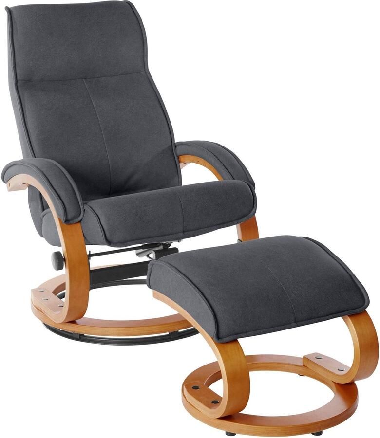 Loft24 Lille|Relaxfauteuil + Kruk